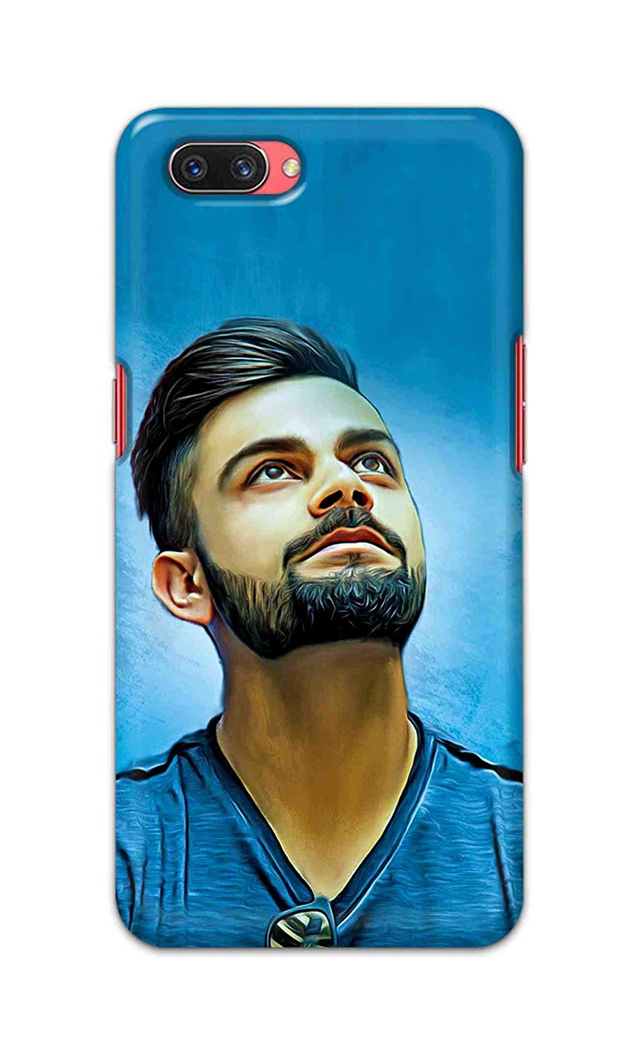 Virat Kohli Back Cover - HD Wallpaper 