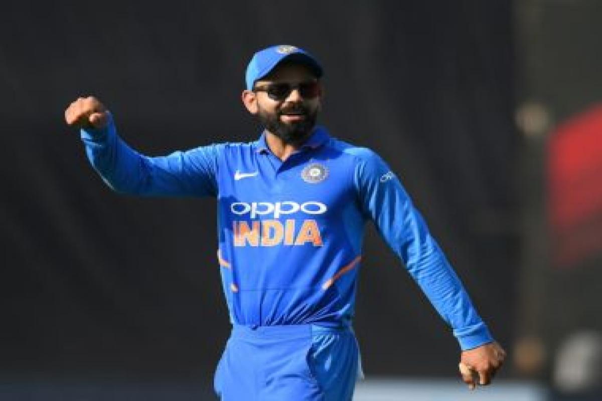 Icc Cricket World Cup - Virat Kohli Icc Cricket World Cup 2019 - HD Wallpaper 