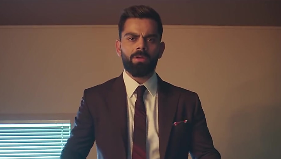 Virat Kohli Suit In Google Duo - HD Wallpaper 