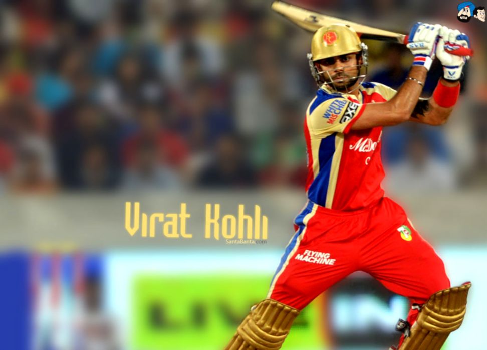 Virat Kohli Rcb Wallpapers 2015 - HD Wallpaper 