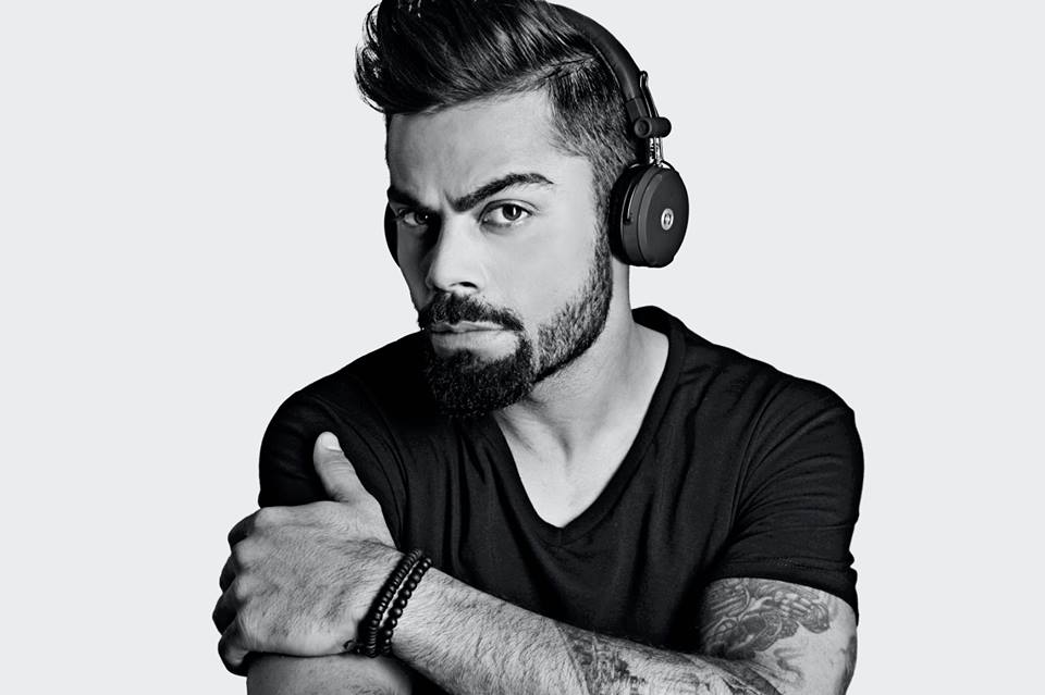 Virat Kohli Boat Earphone - HD Wallpaper 