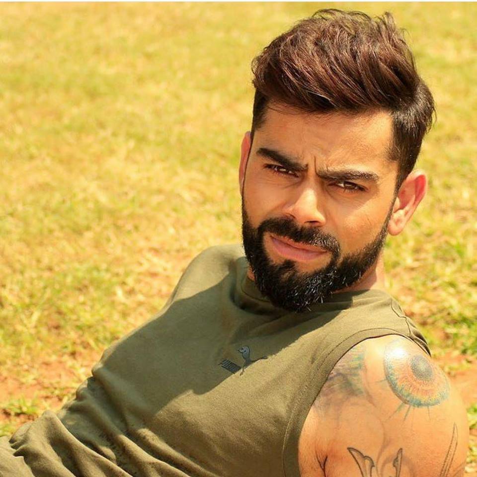 Virat Kohli Hairstyle 2019 Hd - HD Wallpaper 