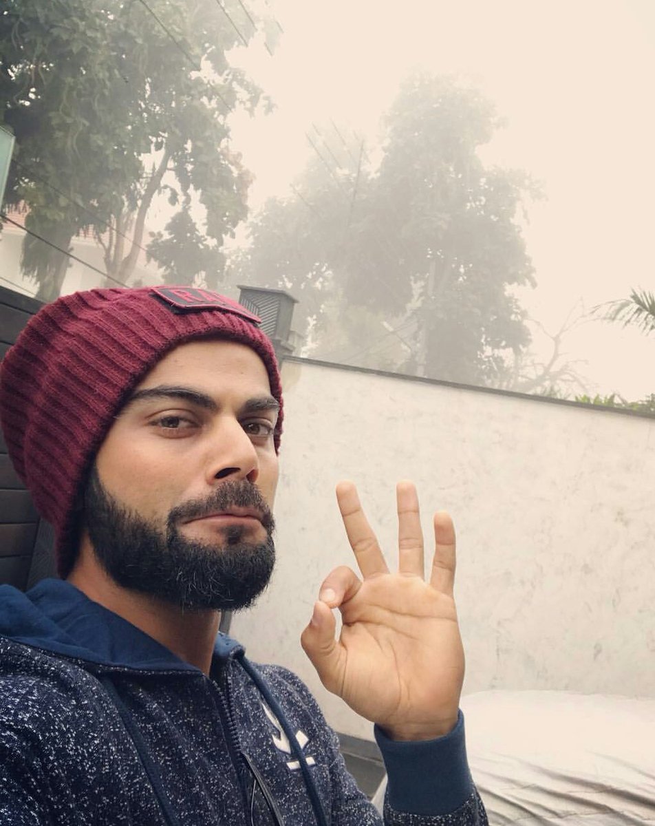 Virat Kohli Winter Cap - HD Wallpaper 