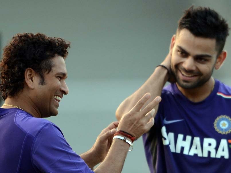 Sachin Tendulkar And Virat Kohli - HD Wallpaper 