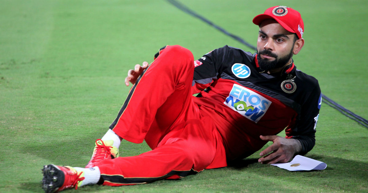 Rcb Stylish Virat Kohli - HD Wallpaper 