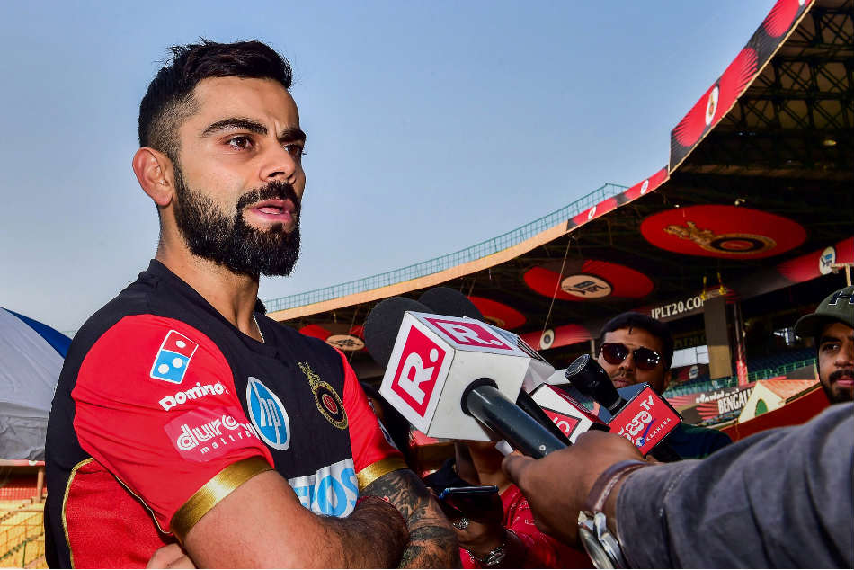 Virat Kohli, Royal Challengers Bangalore Captain, During - Virat Kohli In Rcb 2018 - HD Wallpaper 