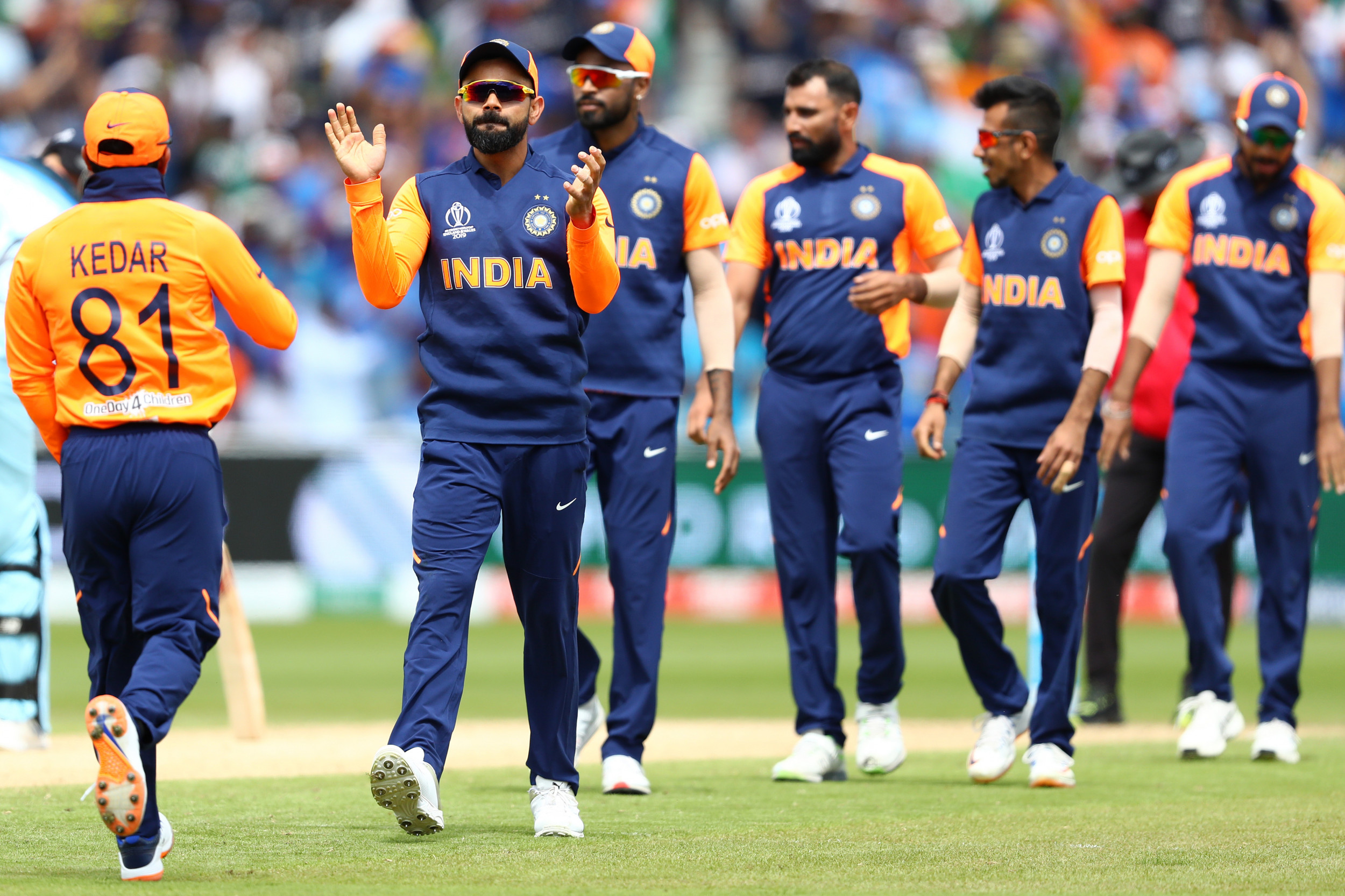 Virat Kohli, Cricket World Cup - India World Cup 2019 - HD Wallpaper 