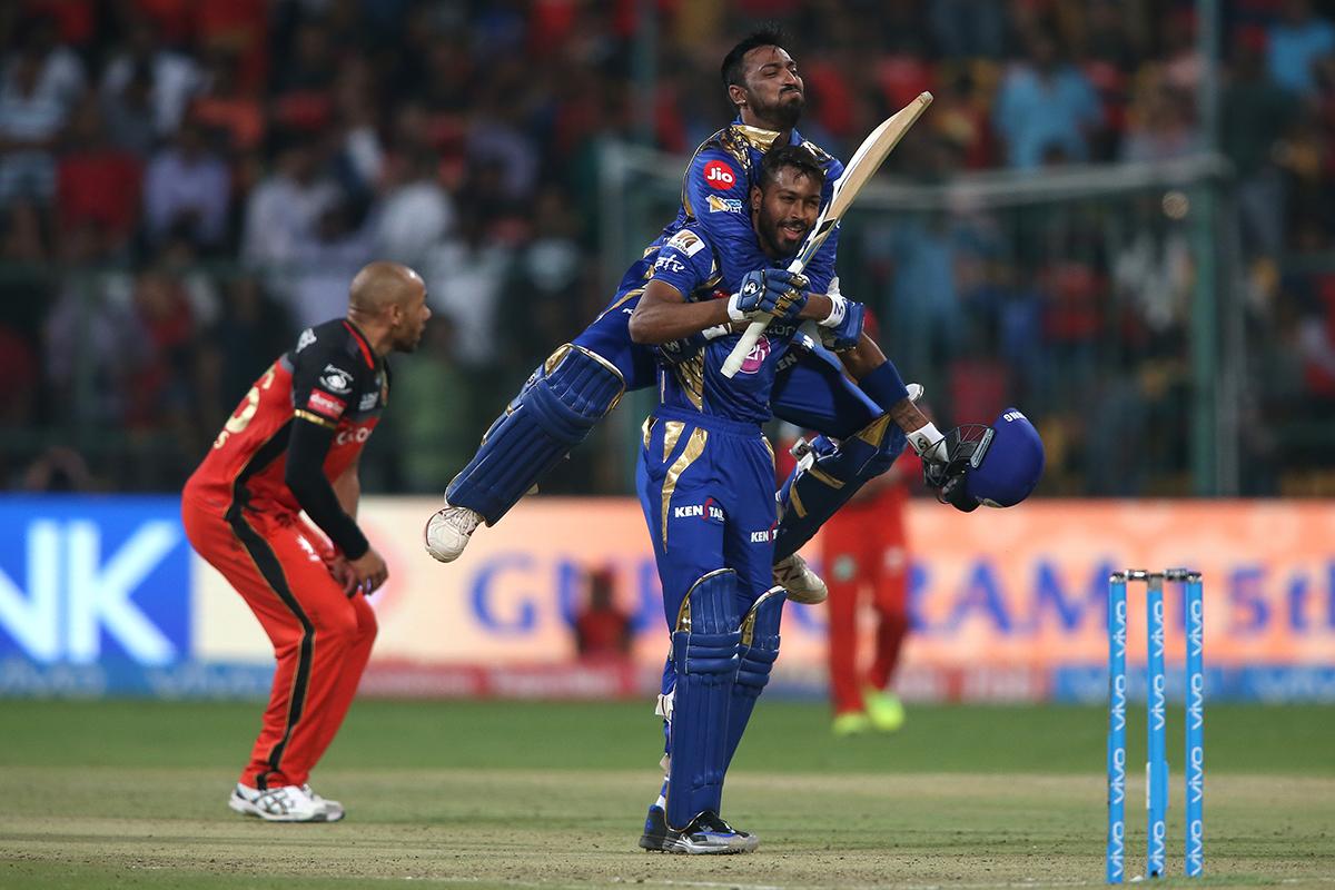 Rcb Vs Mi Match Highlights - Ipl Match - HD Wallpaper 