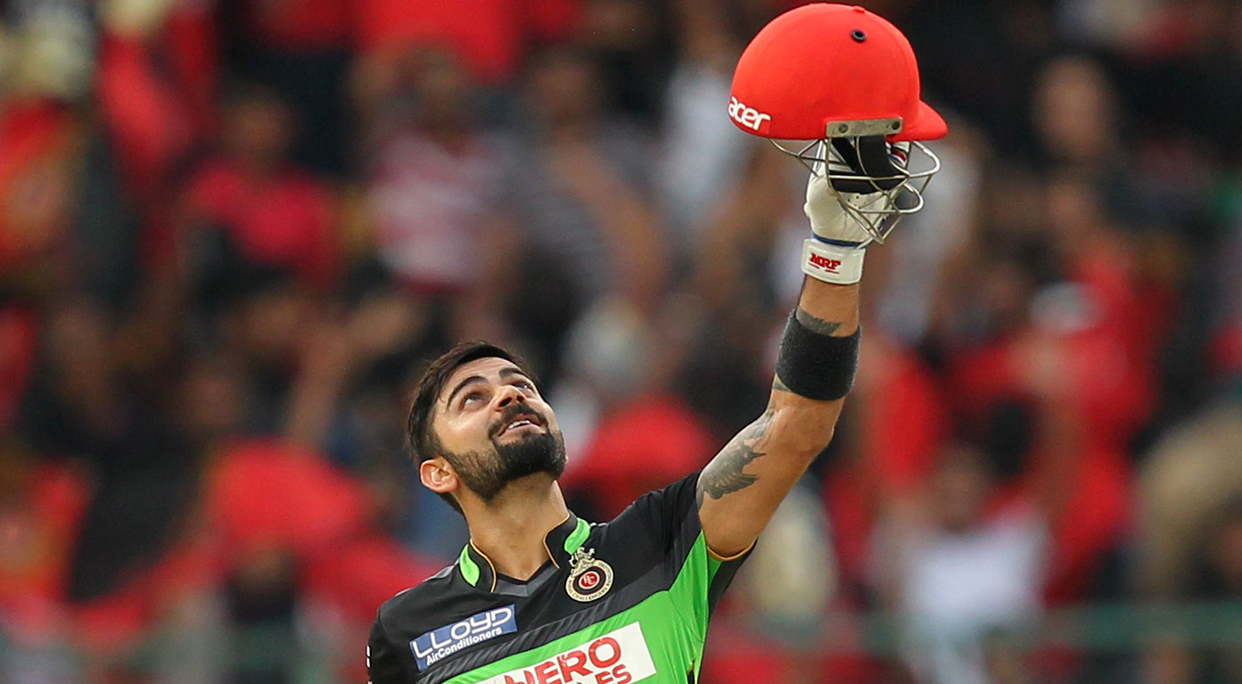 Virat Kohli Rcb Vs Gl - 1393x767 Wallpaper Virat Kohli Rcb Vs Gl - 1393x767 Wallpaper