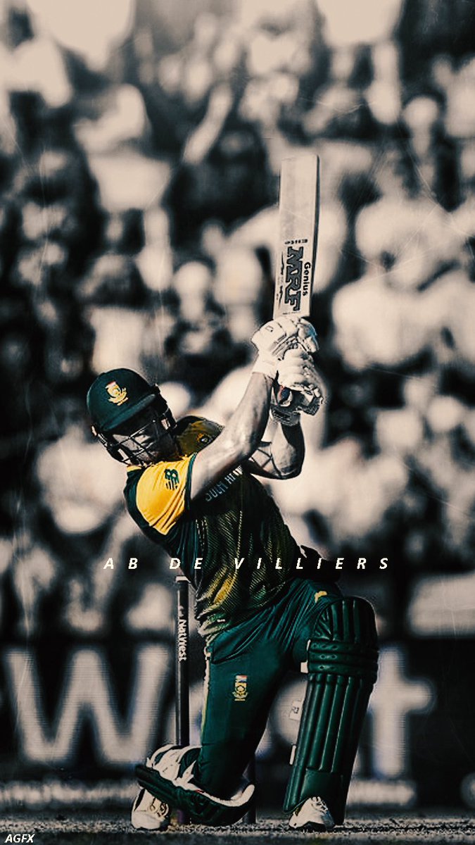 Ab De Villiers Edit - HD Wallpaper 