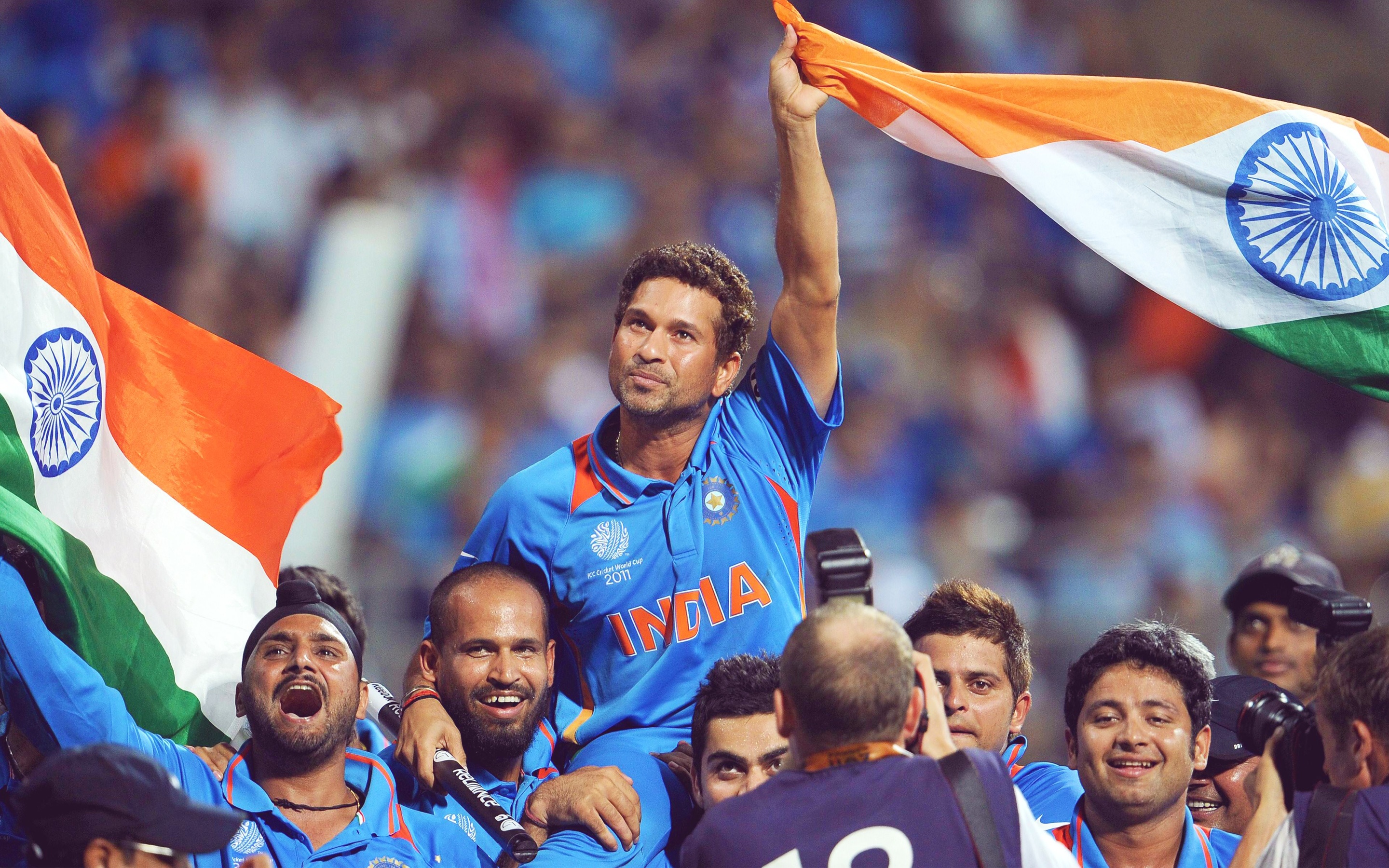 Sachin Tendulkar God Of Cricket - World Cup 2011 Hd - HD Wallpaper 