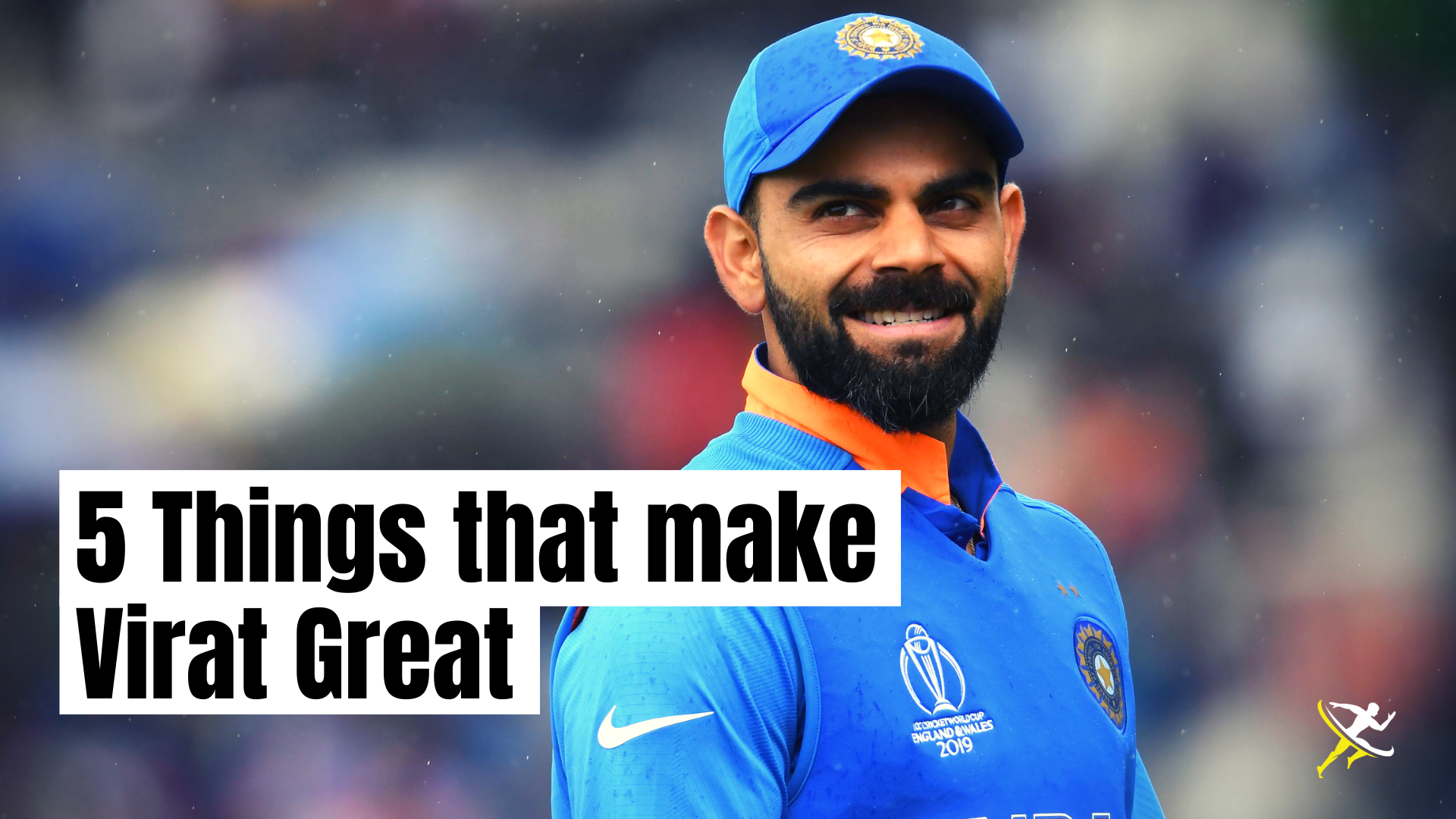 Virat Kohli In World Cup 2019 - HD Wallpaper 