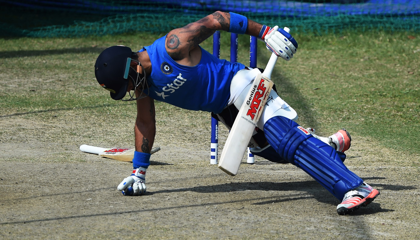 Neck To Neck With Novak - Aus Vs Ind T20 Wc 2016 - HD Wallpaper 