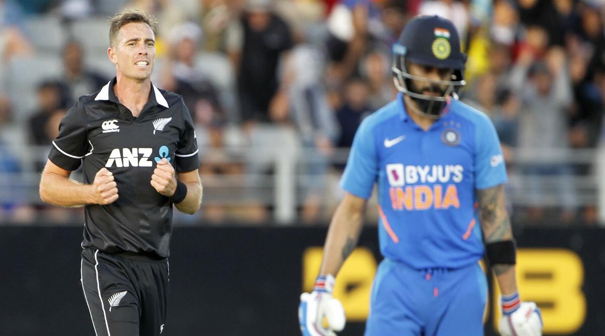 Virat Kohli Dismissed Cheaply In Third Odi Against - Anz New - HD Wallpaper 