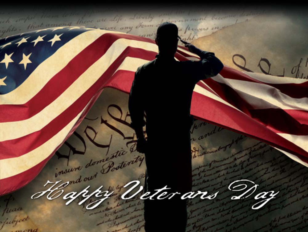 Country Happy Veterans Day - HD Wallpaper 