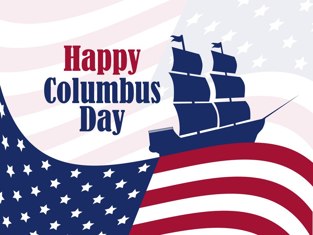 Columbus Day 2019 Usa - HD Wallpaper 