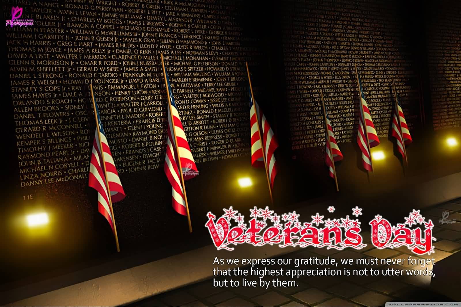 Happy Veterans Day Wallpaper - Veterans Day 2018 And Eagle - HD Wallpaper 