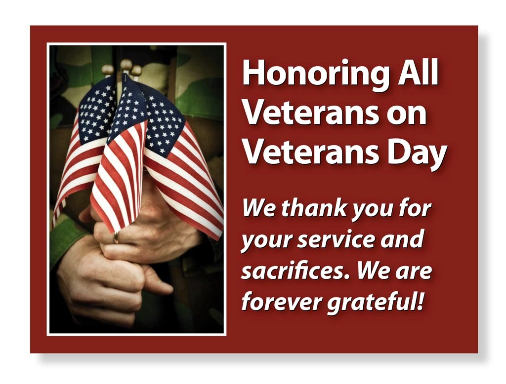 Honoring All Veterans On Happy Veterans Day Wallpaper - Veterans Day Images 2019 Free - HD Wallpaper 