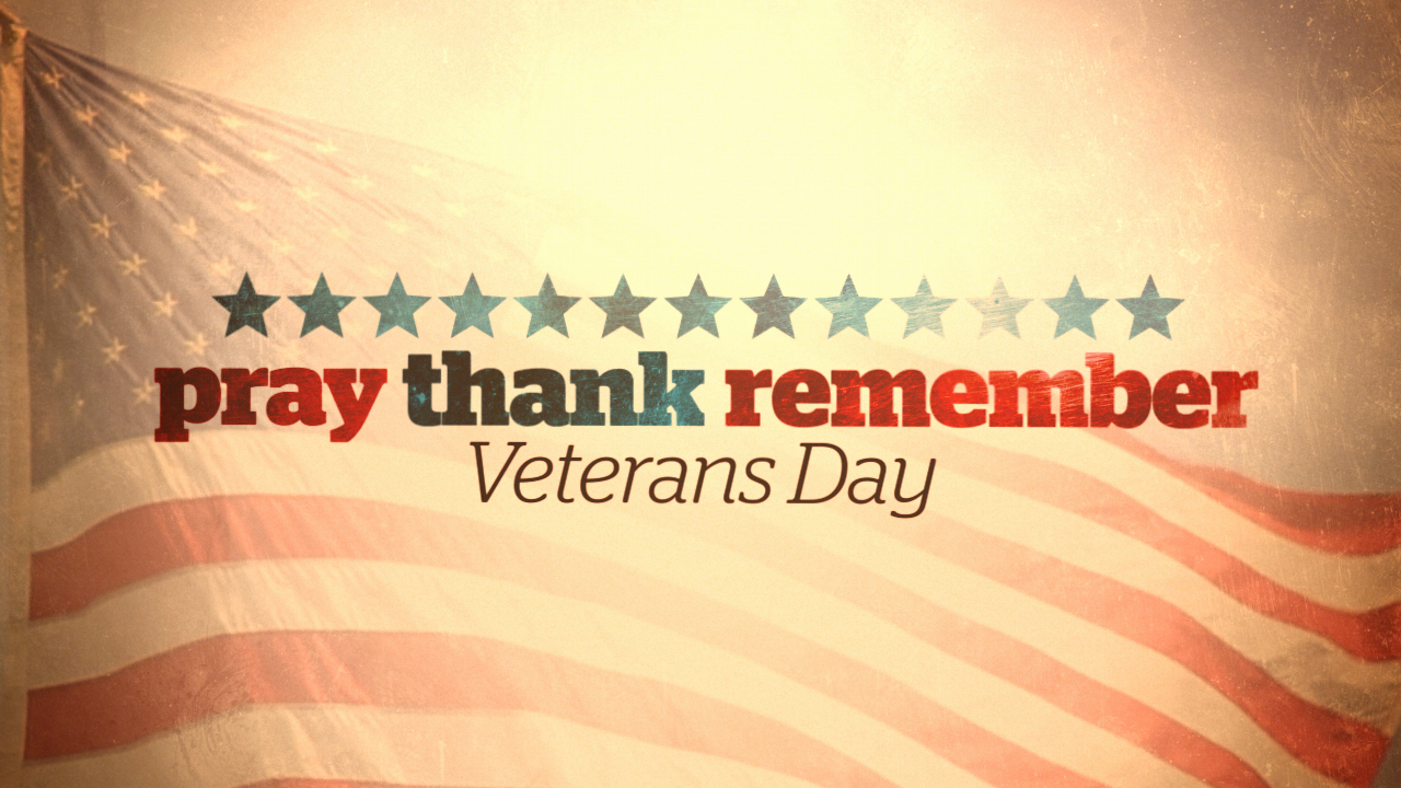 Pray Thank Remember Veterans Day - HD Wallpaper 