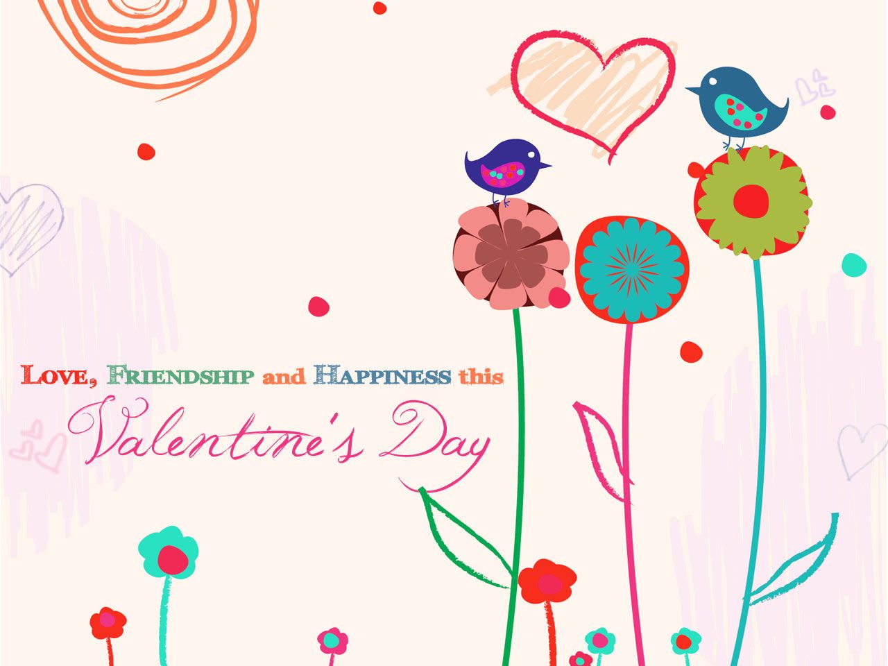 Friendship Valentines Day - HD Wallpaper 