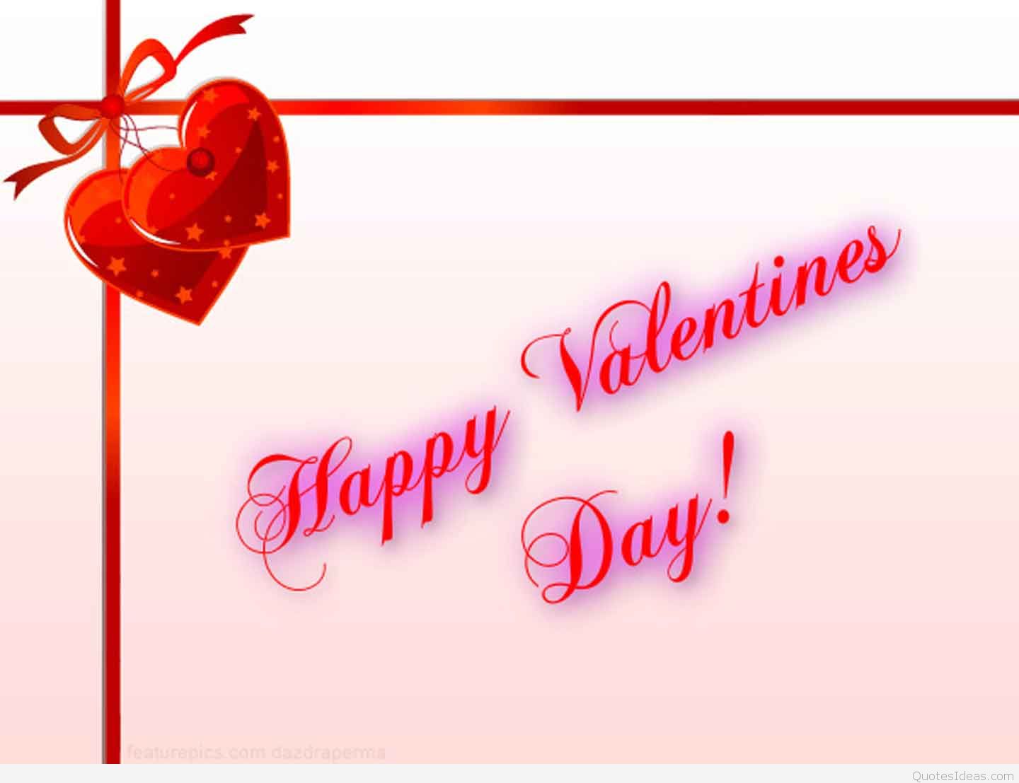 Cute Card Happy Valentine S Day Wish Image - HD Wallpaper 