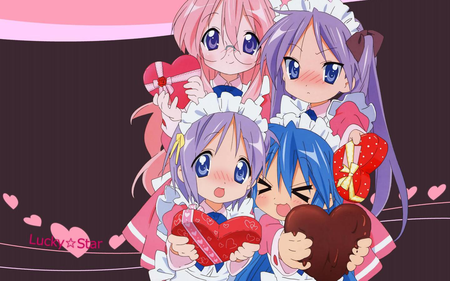 Lucky Star Valentines Day - HD Wallpaper 