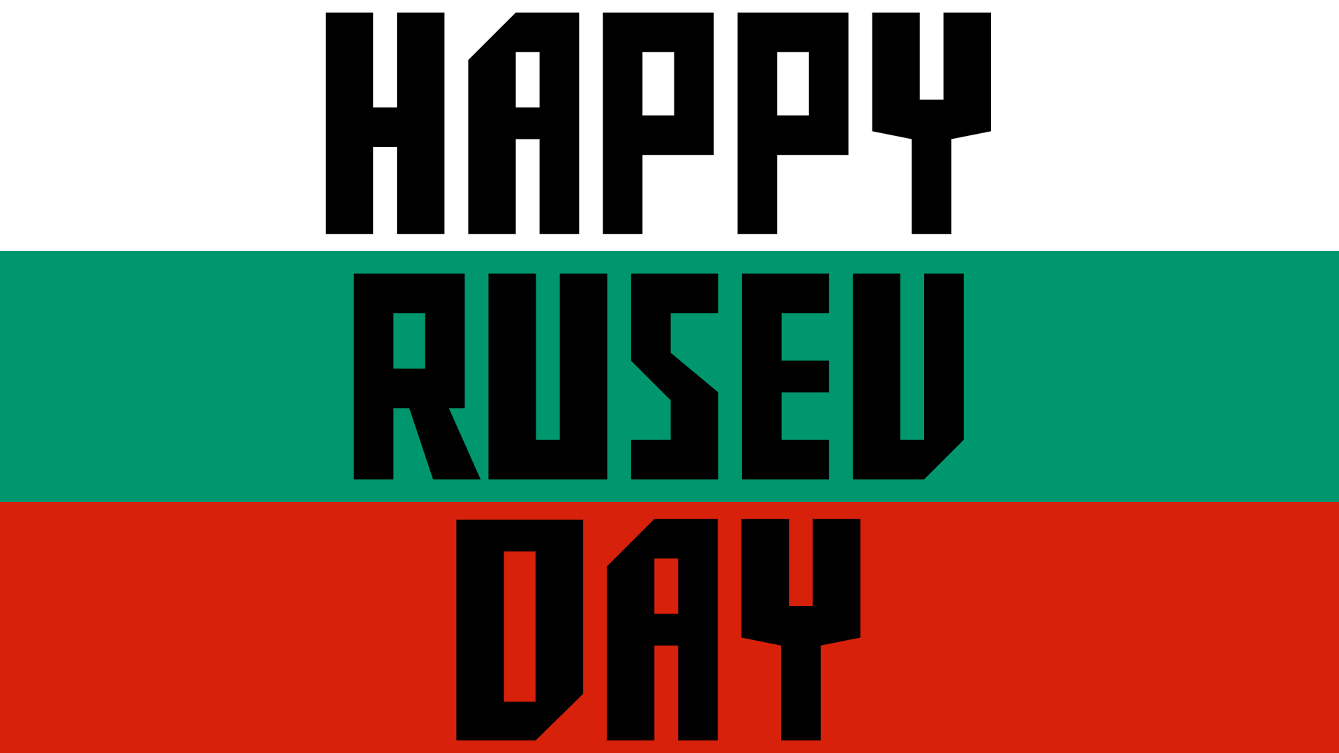 Happy Rusev Day Logo - HD Wallpaper 