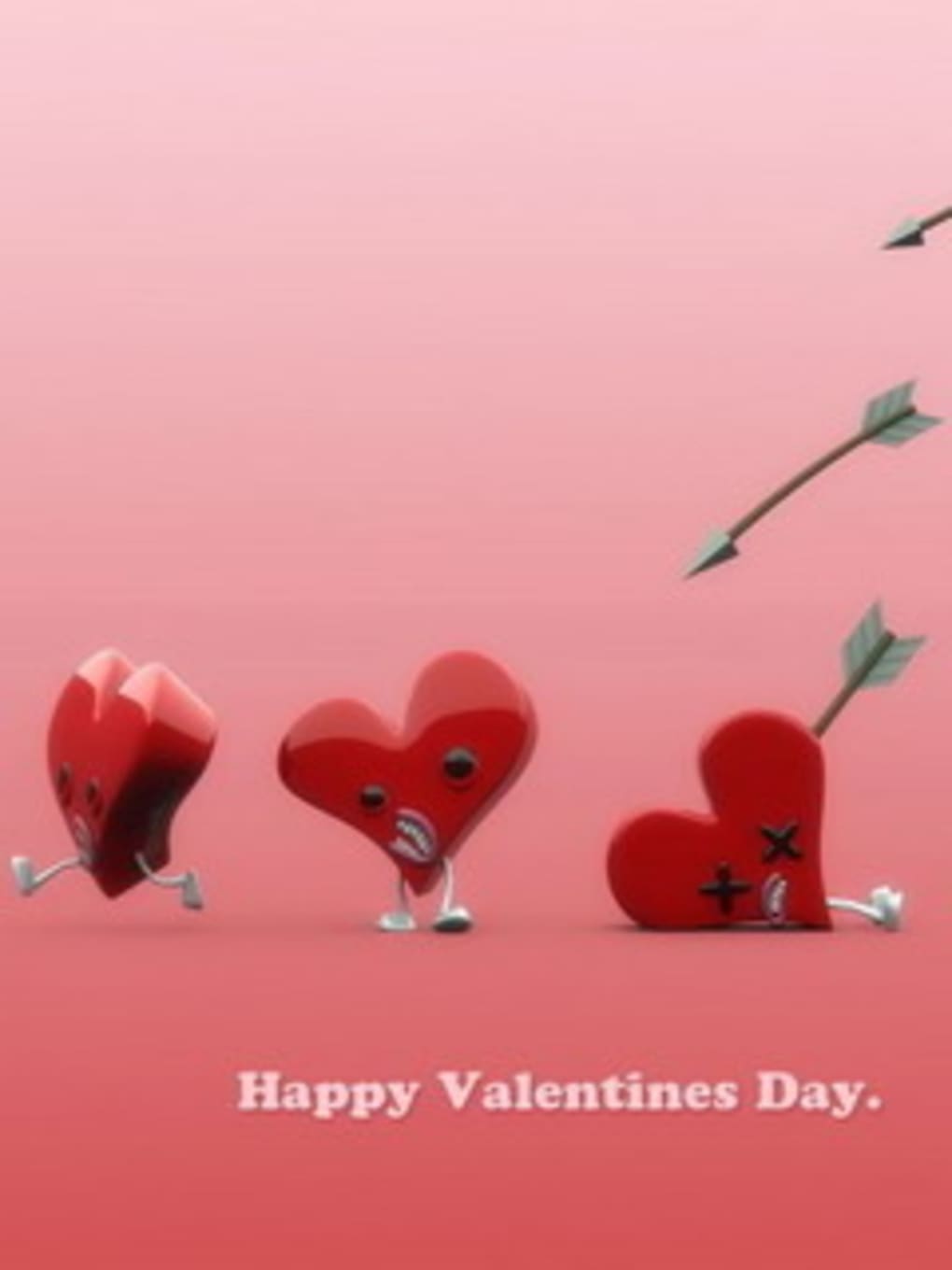Crazy Happy Valentines Day - HD Wallpaper 