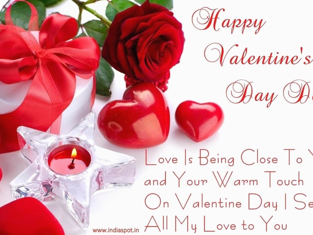 Download Best Happy Valentine Day My Sweetheart Wallpapers - Happy  Valentines Day - 1024x768 Wallpaper 