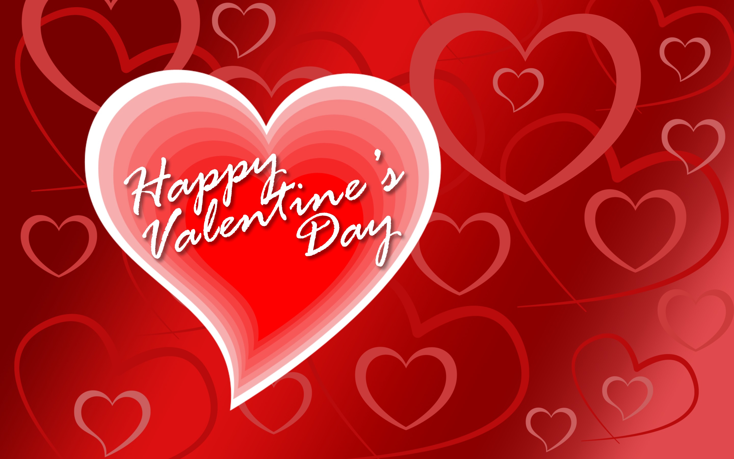 Happy Valentines 2k - HD Wallpaper 