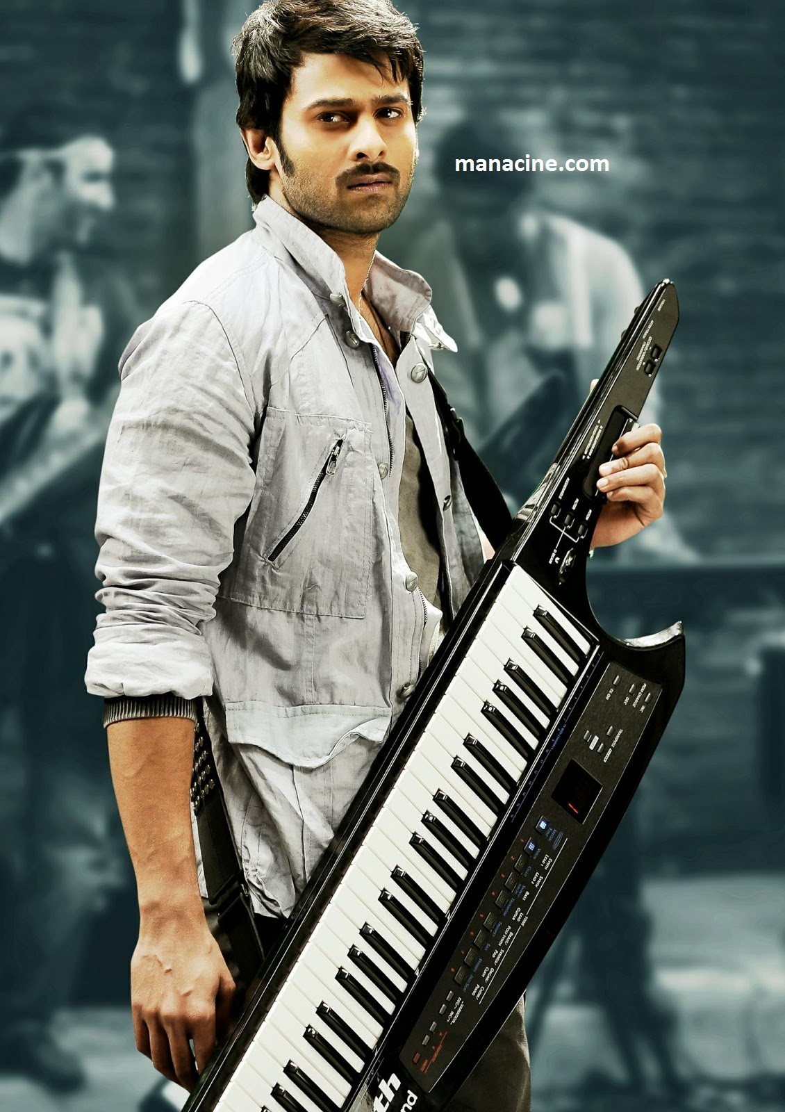 Prabhas In Mirchi Hd - HD Wallpaper 