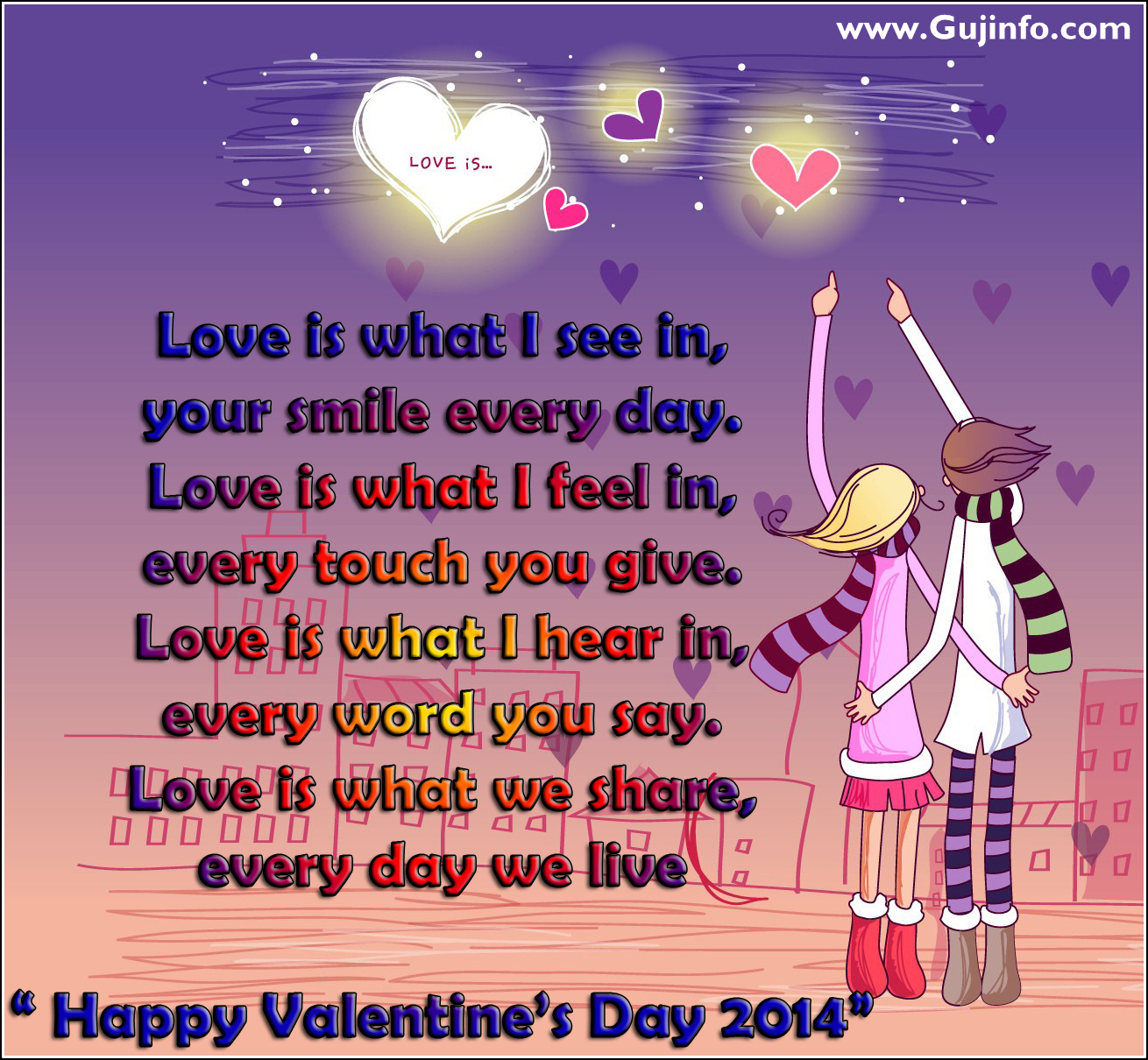 Happy Valentines Day 2014 Wallpaper - Happy Valentine's Day Video Download - HD Wallpaper 