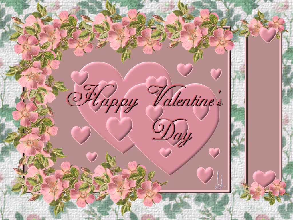 New Wallpaper Valentine Day - HD Wallpaper 