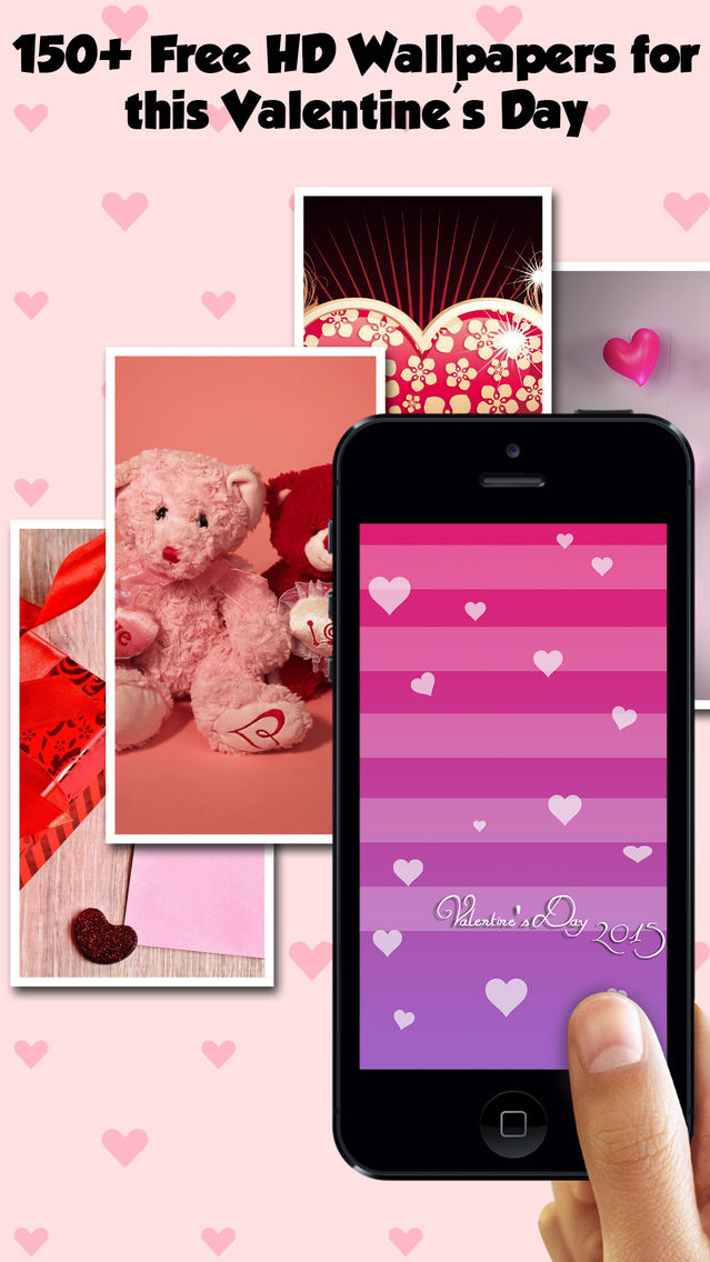 Valentine S Day Wallpapers Hd- Valentine Themes - Free Iphone Valentine - HD Wallpaper 