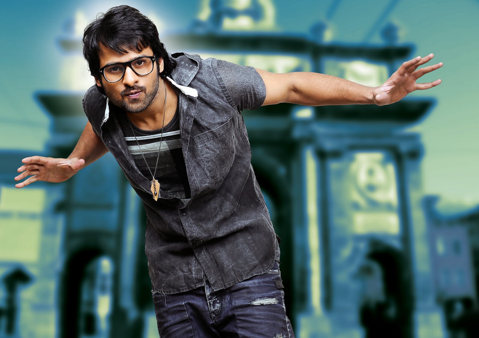 Prabhas Awesome Hd Stills Without Watermarks - Prabhas Photo In Rebel - HD Wallpaper 