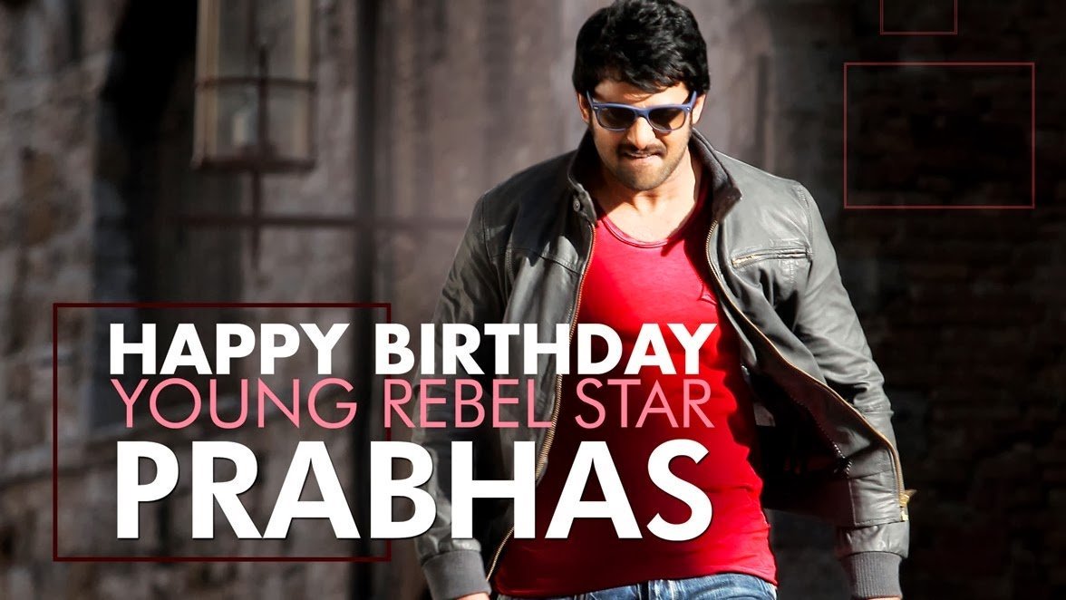 Happy Birthday Prabhas Wishes - HD Wallpaper 