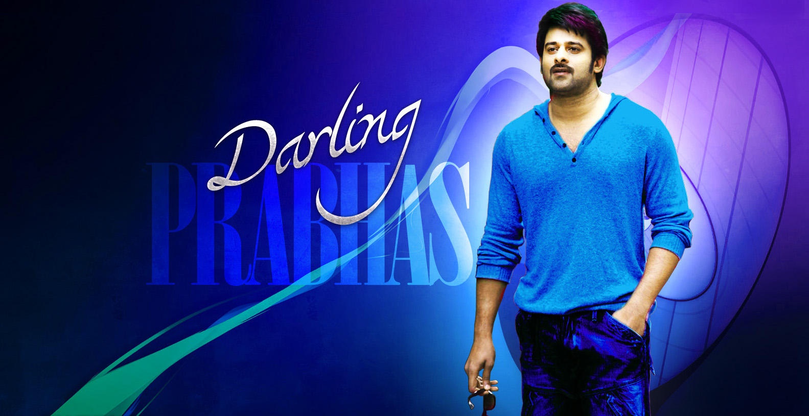 Rebel Star Prabhs Images Download - HD Wallpaper 