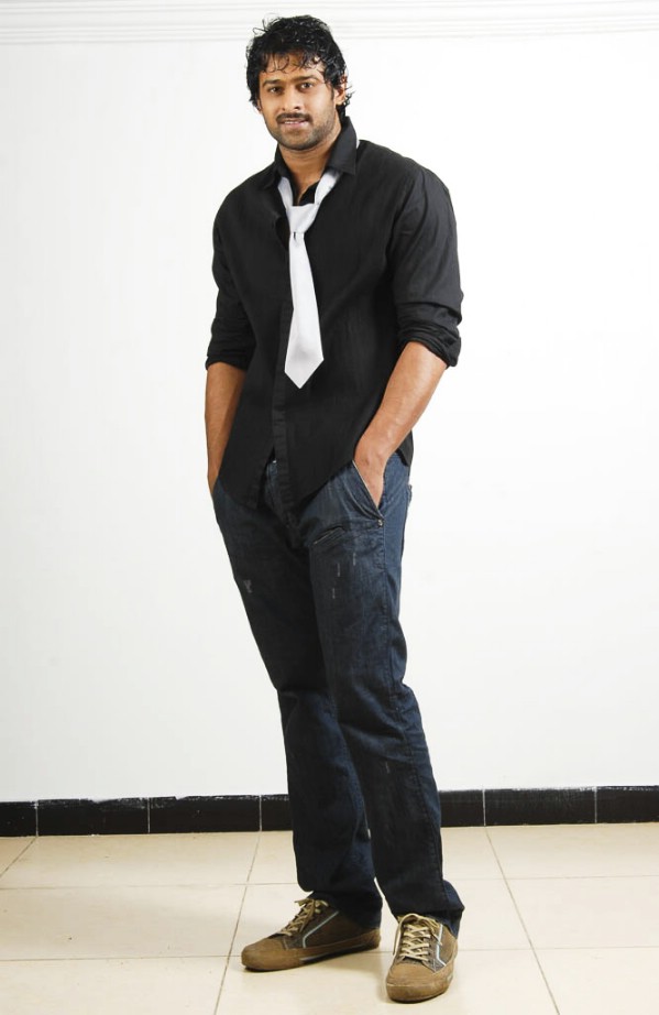 Prabhas Formal Shirts Standing - HD Wallpaper 