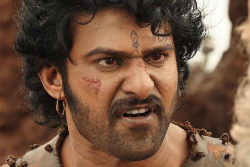 Baahubali Movie Star Prabhas Face - Bahubali 2 Mahendra Bahubali - HD Wallpaper 