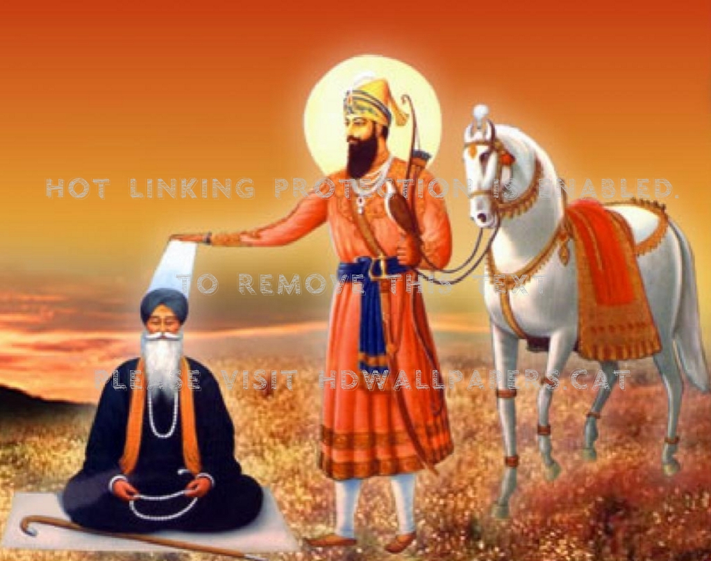 Sri Guru Gobind Singh Ji Sikh Religious 3d - Giani Thakur Singh Ji Patiale Wale - HD Wallpaper 