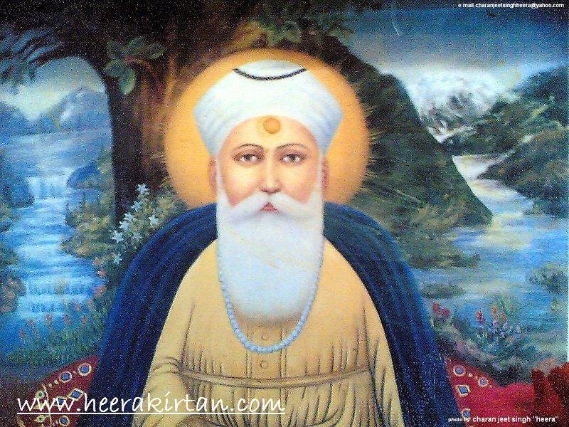 Shri Guru Nanak Dev Ji 4k - 800x600 Wallpaper 
