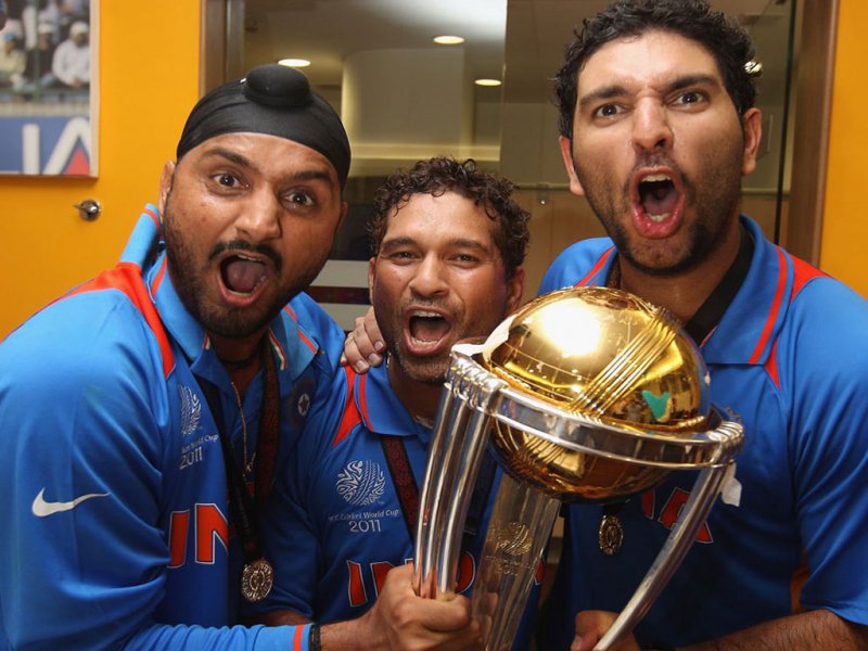 Harbhajan Singh 2011 World Cup - HD Wallpaper 
