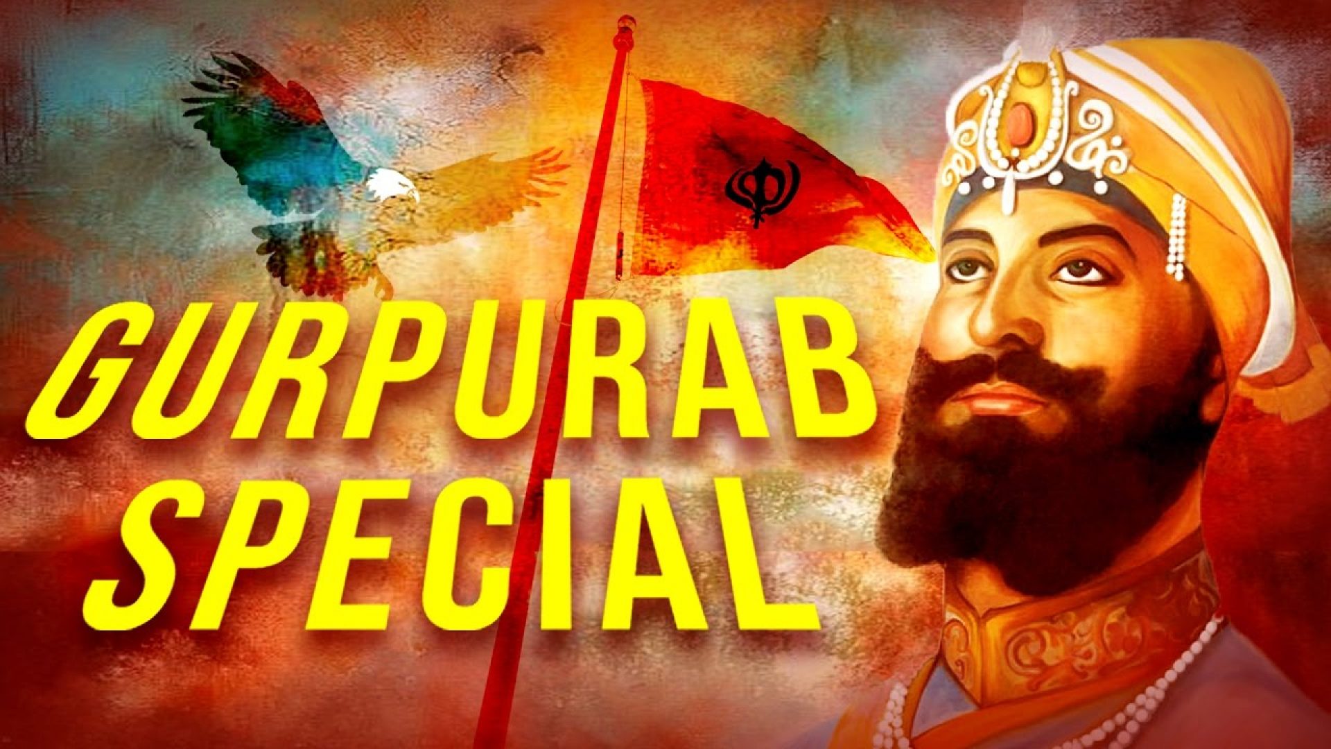 Guru Gobind Singh Ji Birthday 2018 - HD Wallpaper 