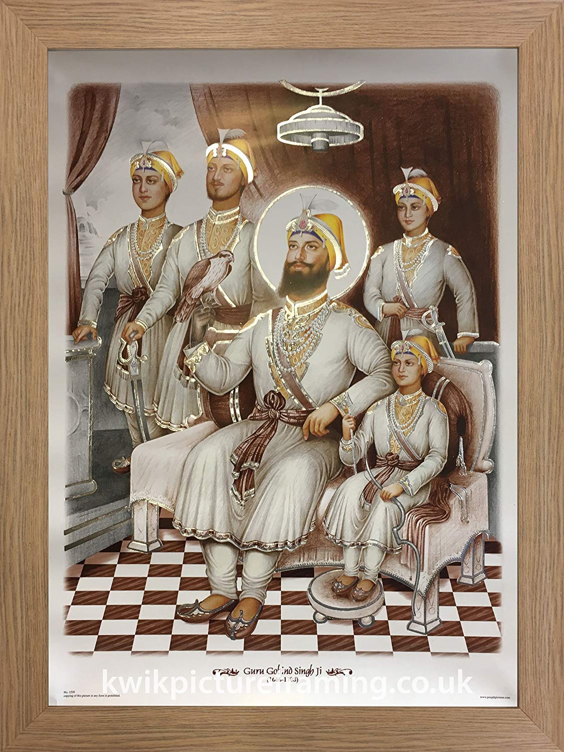 Guru Gobind Singh Chaar Sahibzaade - 1125x1500 Wallpaper Guru Gobind Singh Chaar Sahibzaade - 1125x1500 Wallpaper