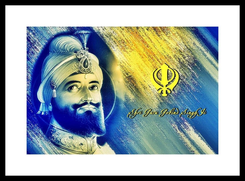 Guru Gobind Singh Ji - HD Wallpaper 