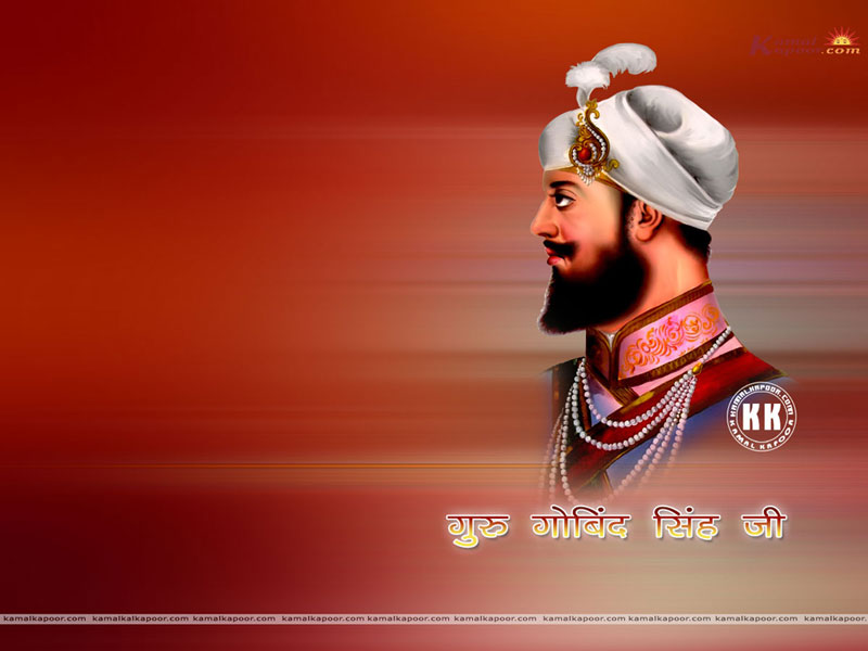 Guru Gobind Singh - HD Wallpaper 
