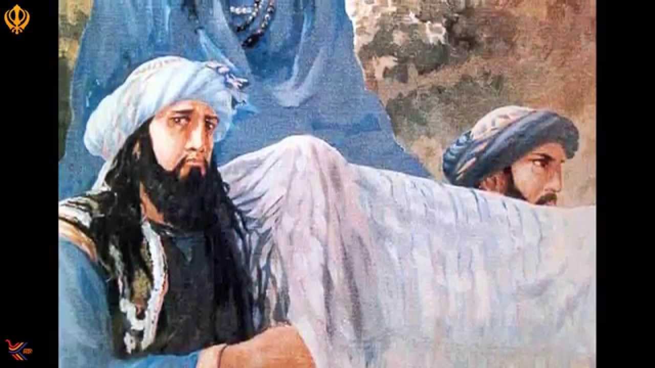 Guru Gobind Singh With Nabi Khan Gani Khan - 1280x720 Wallpaper 