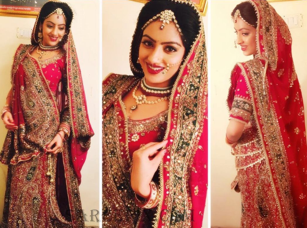Deepika Singh Bridal Look - HD Wallpaper 