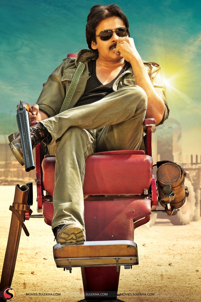 Sardaar Gabbar Singh Telugu Movie - HD Wallpaper 