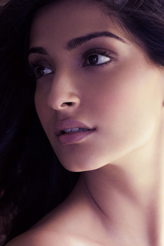 Iphone Wallpaper Sonam Kapoor - All Indian Actress Hot Nose - HD Wallpaper 